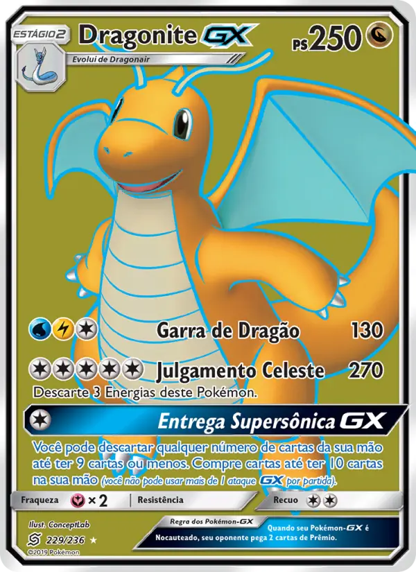 Dragonite GX 229/236