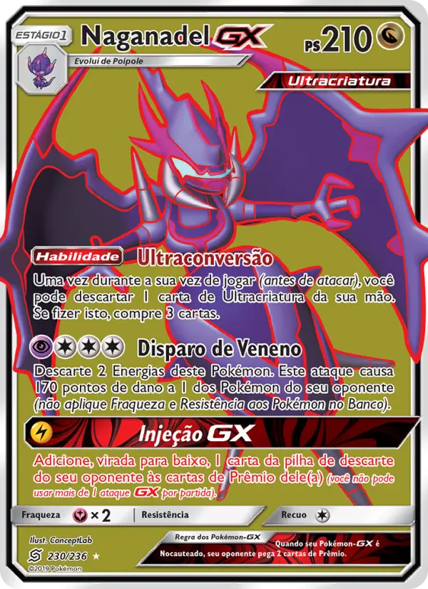 Naganadel GX 230/236
