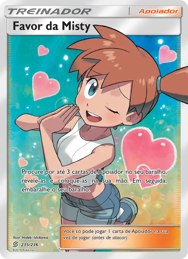 Favor da Misty 235/236