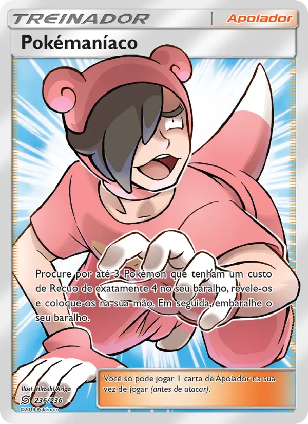 Pokémaníaco 236/236