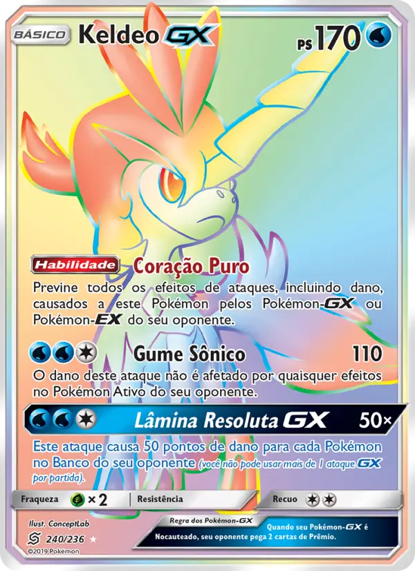 Keldeo GX 240/236