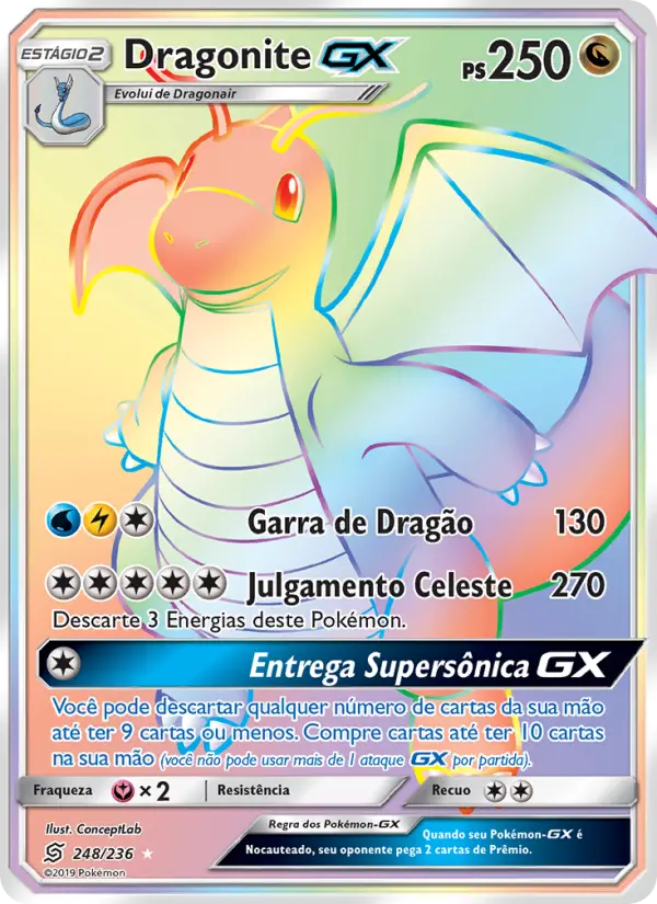 Dragonite GX 248/236
