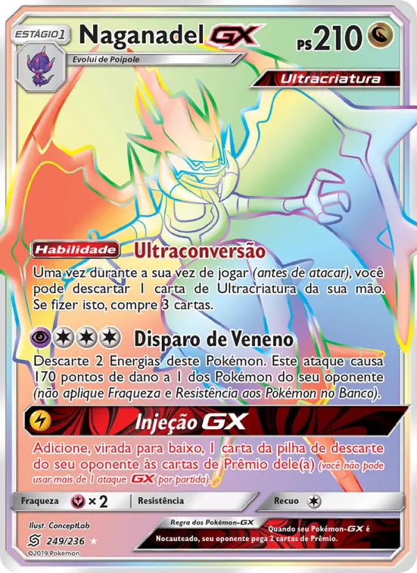 Naganadel GX 249/236