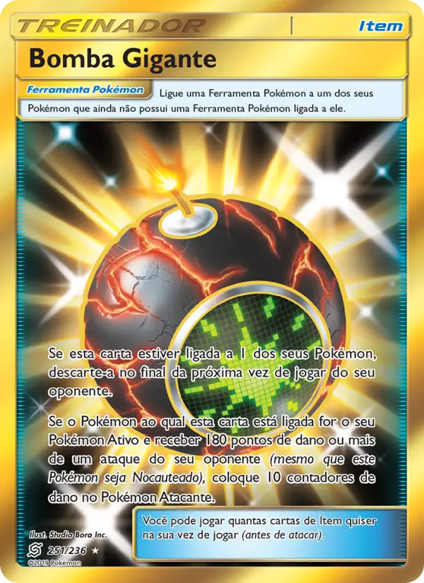 Bomba Gigante 251/236