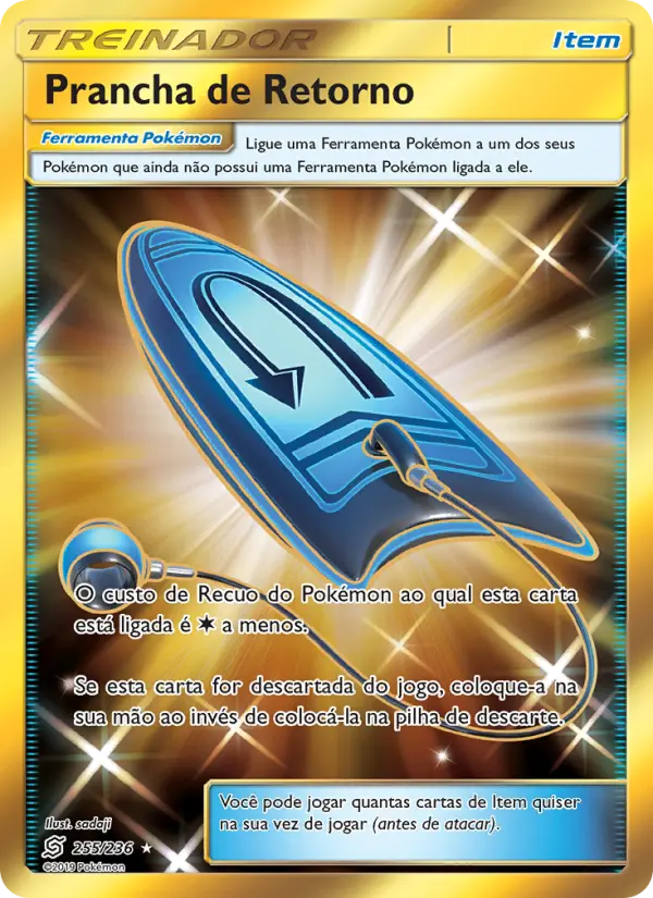 Prancha de Retorno 255/236
