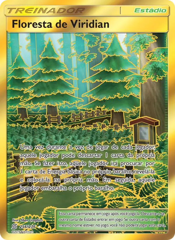 Floresta de Viridian 256/236