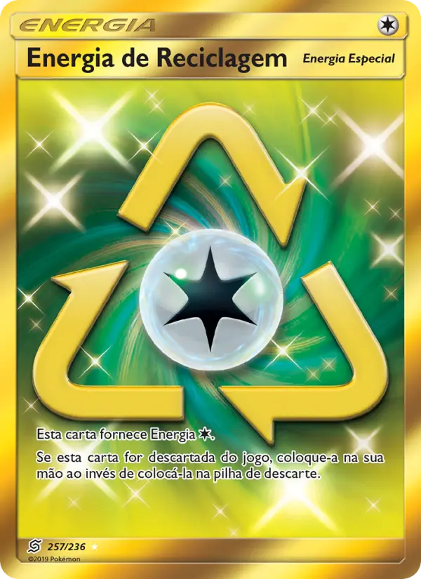 Energia de Reciclagem 257/236