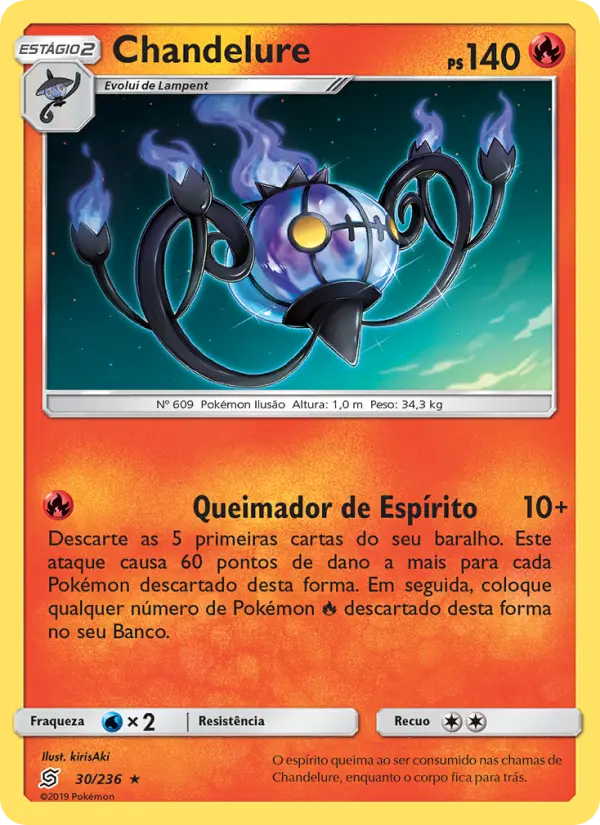 Chandelure 30/236
