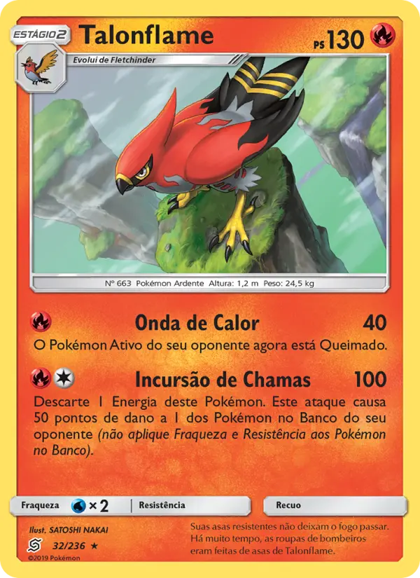 Talonflame 32/236