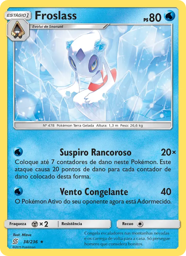 Froslass 38/236