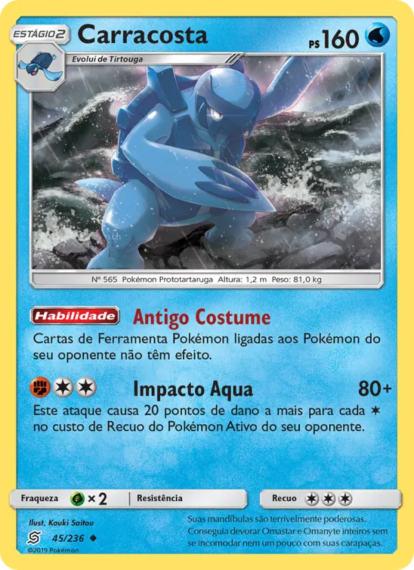 Carracosta 45/236