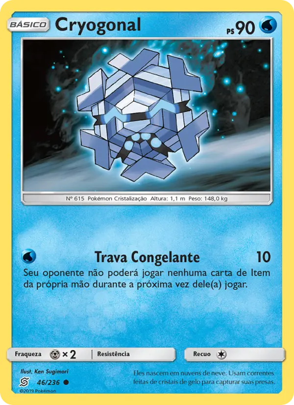 Cryogonal 46/236