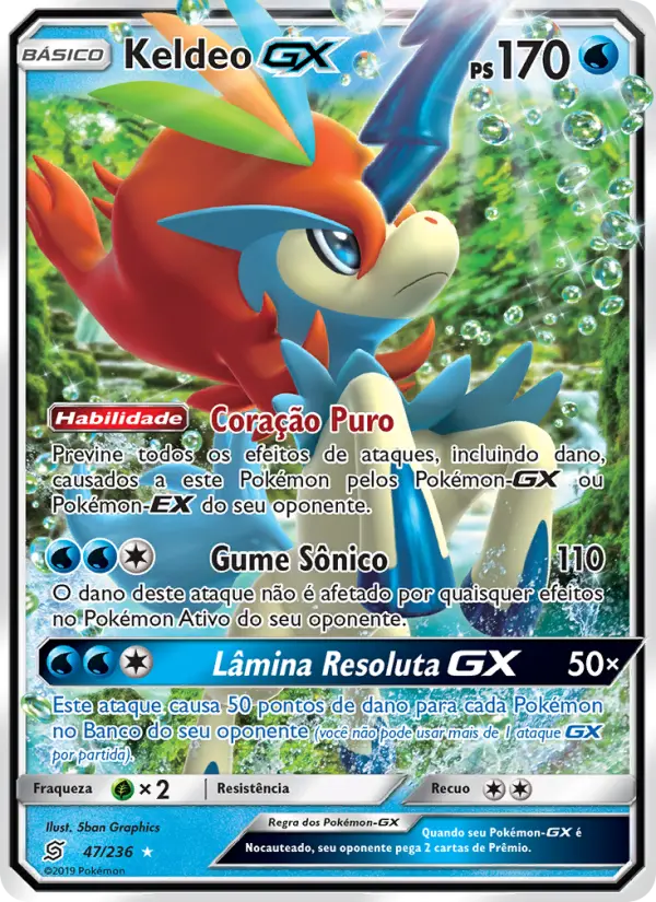 Keldeo GX 47/236