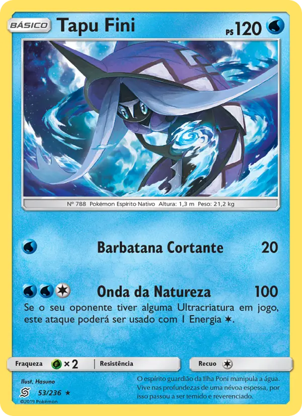 Tapu Fini 53/236