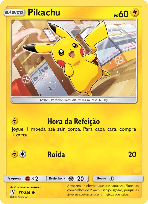 Pikachu 55/236