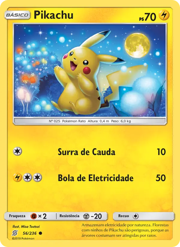 Pikachu 56/236