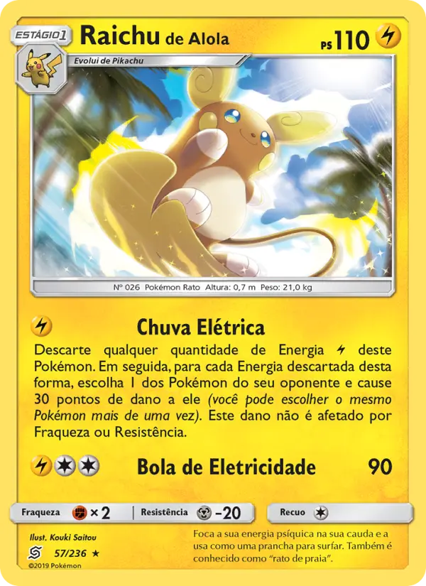 Raichu de Alola 57/236