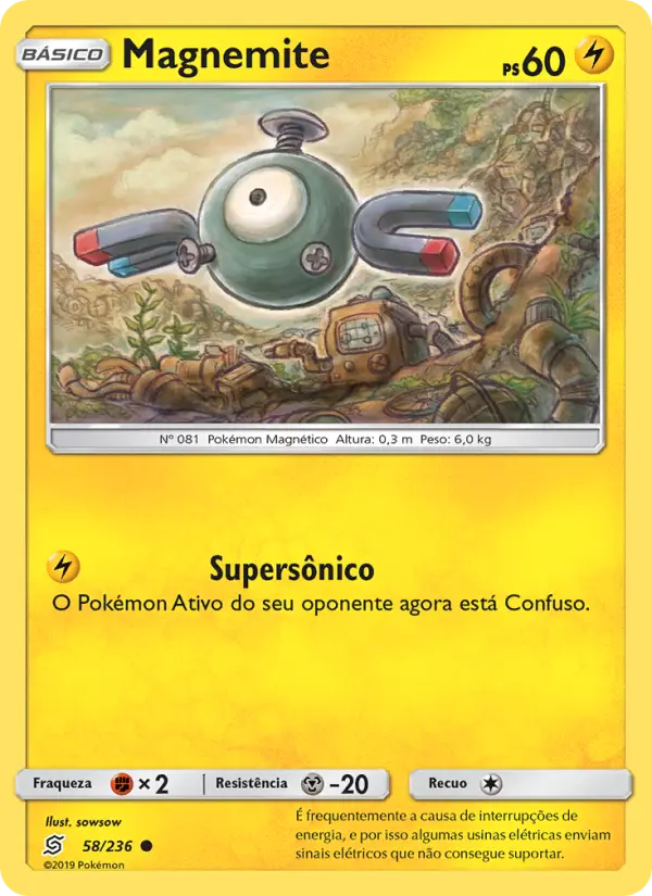 Magnemite 58/236