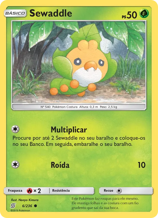 Sewaddle 6/236