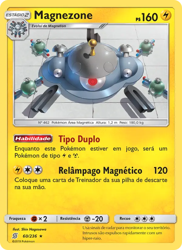 Magnezone 60/236