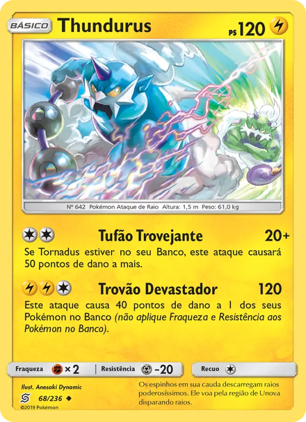 Thundurus 68/236
