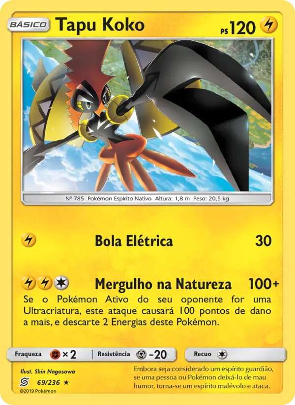 Tapu Koko 69/236