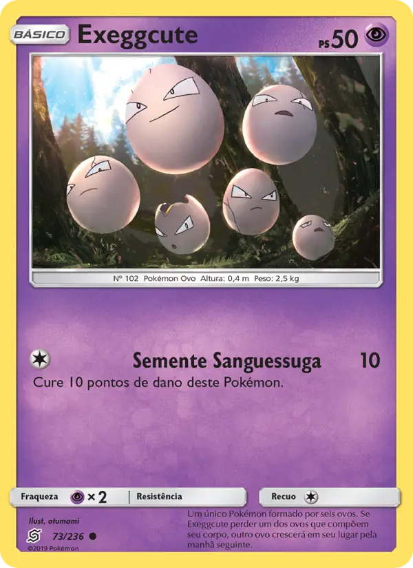 Exeggcute 73/236