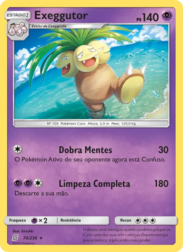 Exeggutor 74/236
