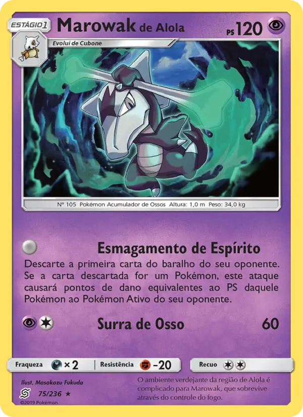 Marowak de Alola 75/236