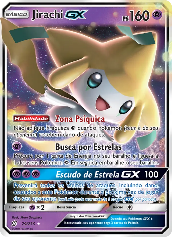 Jirachi GX 79/236