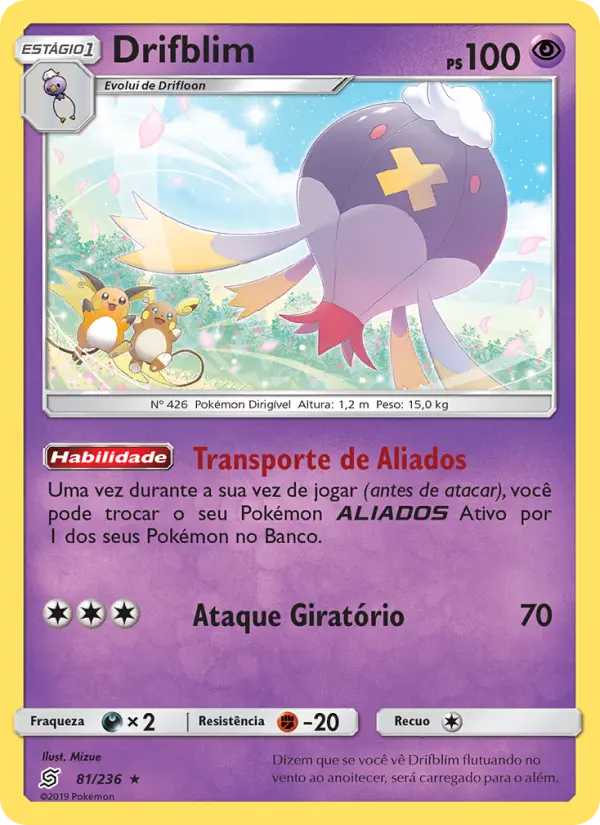 Drifblim 81/236