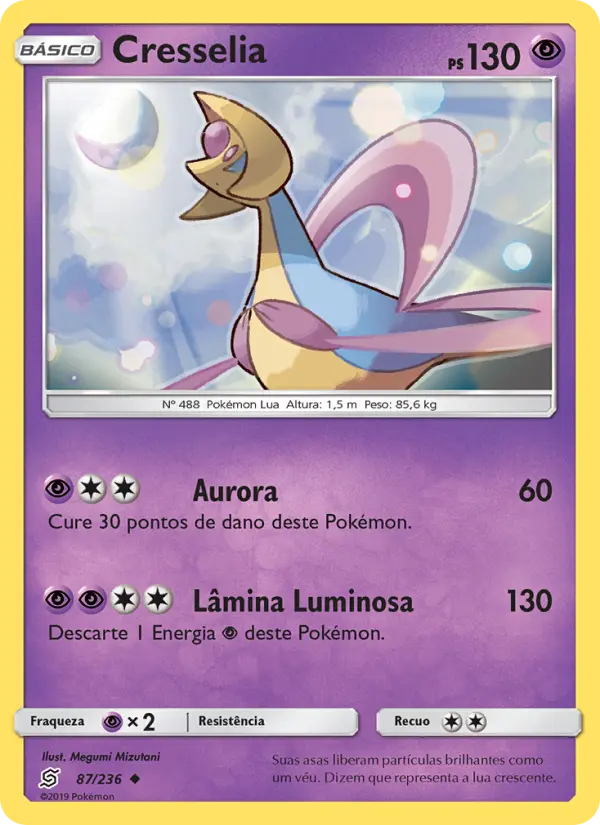 Cresselia 87/236