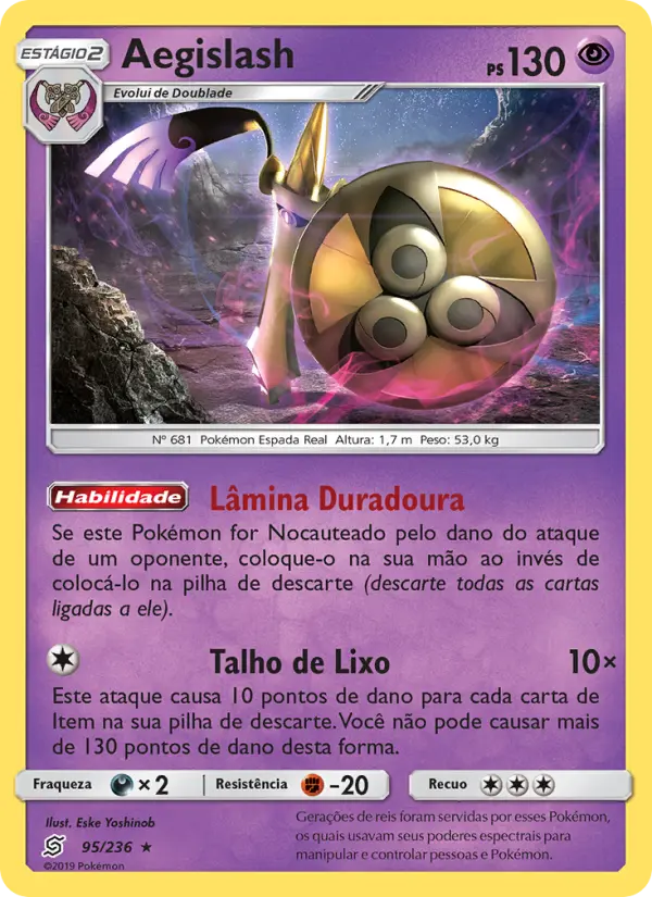 Aegislash 95/236