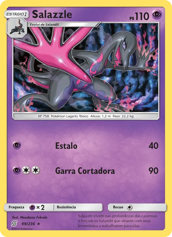 Salazzle 99/236
