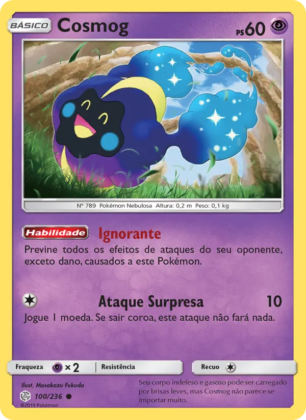 Cosmog 100/236