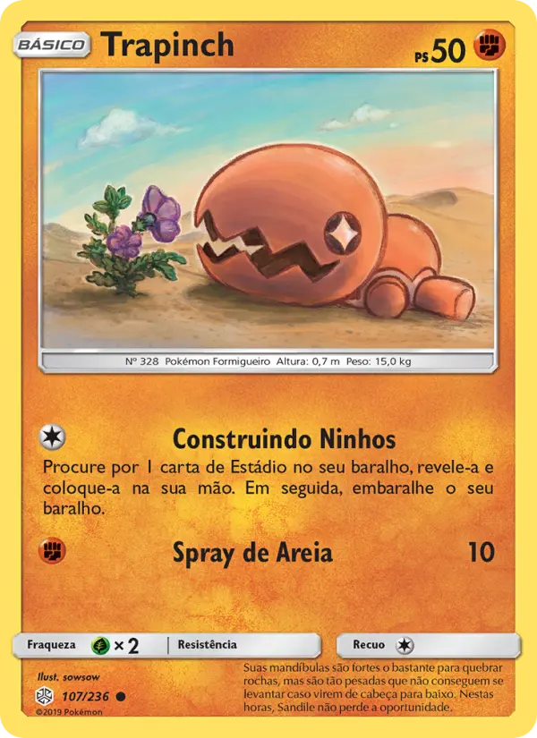 Trapinch 107/236