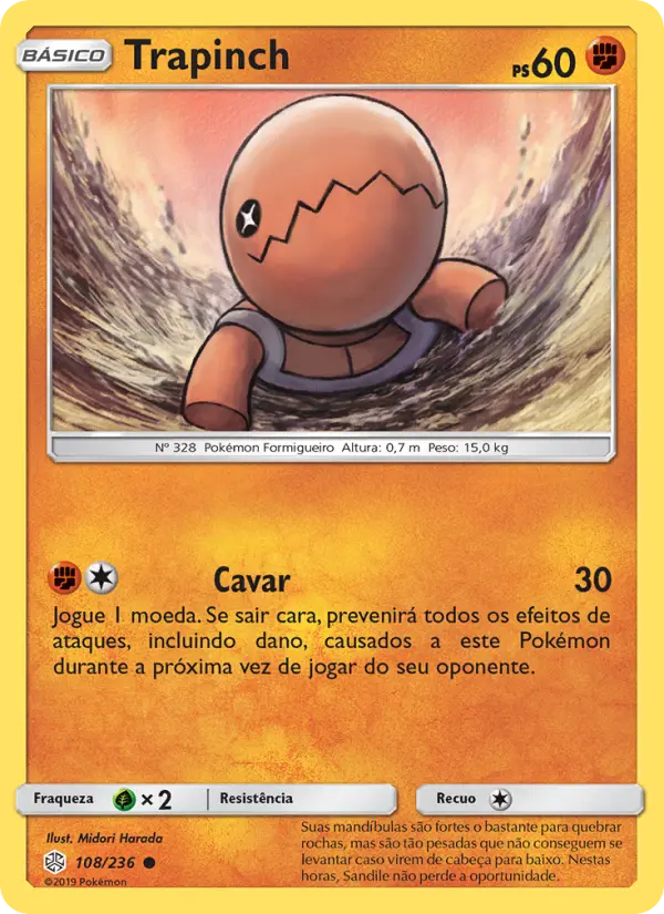 Trapinch 108/236