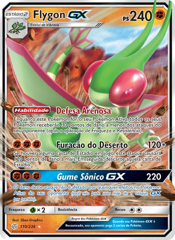 Flygon GX 110/236