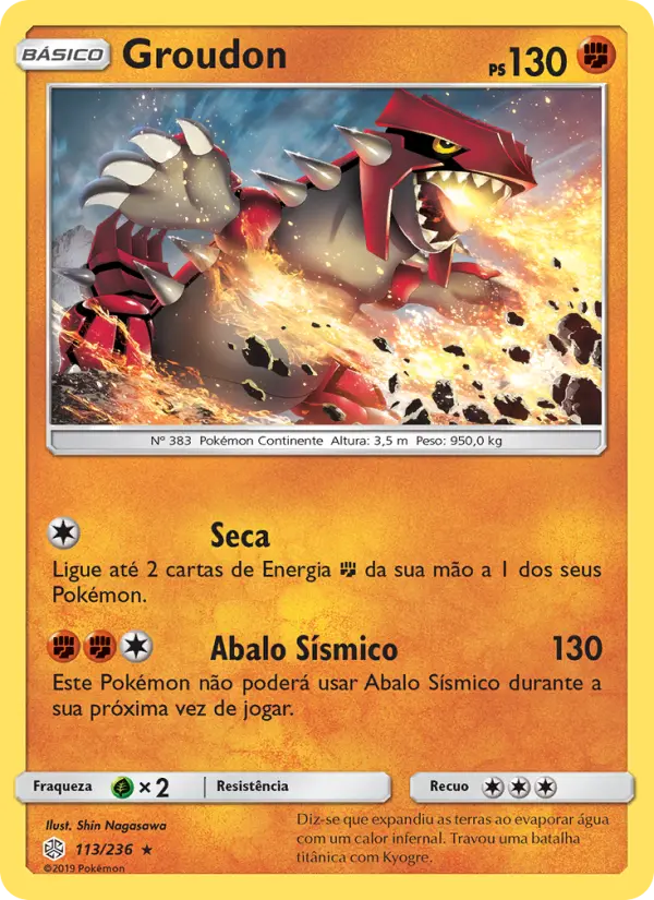 Groudon 113/236