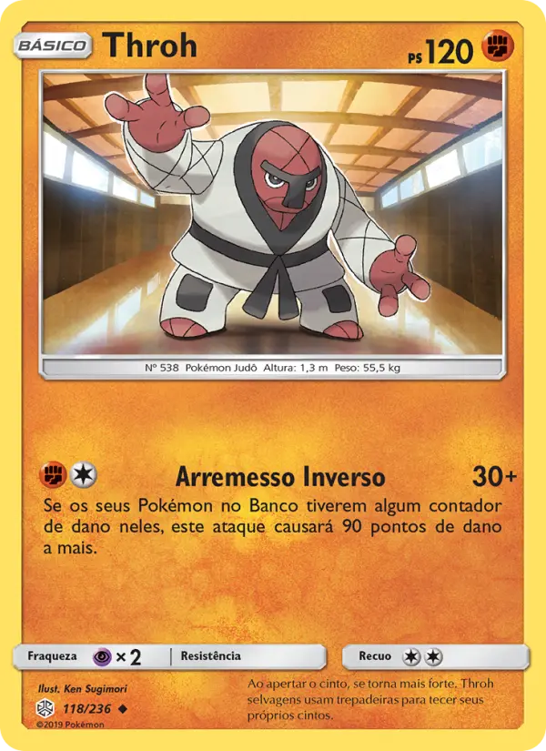 Throh 118/236
