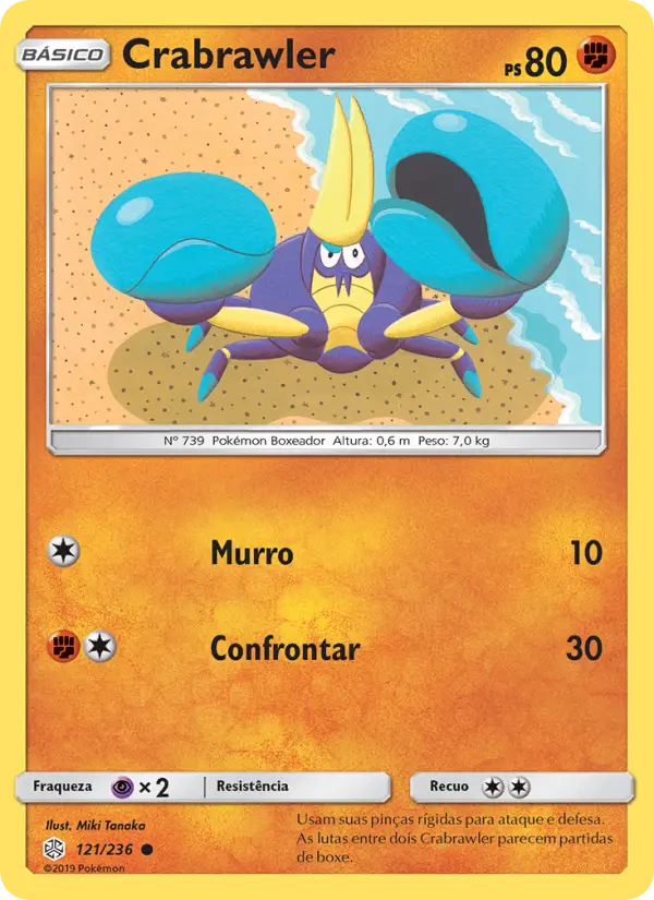 Crabrawler 121/236