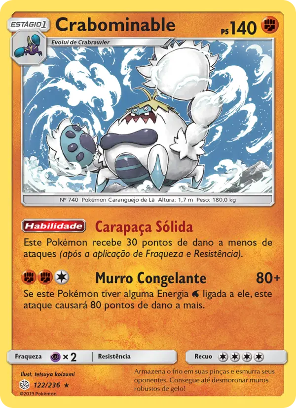 Crabominable 122/236