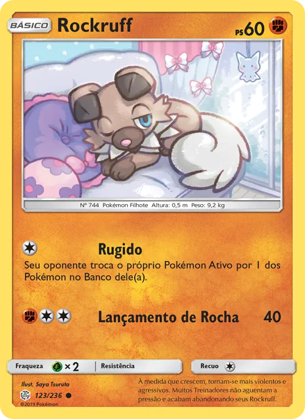 Rockruff 123/236