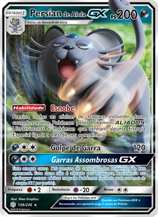 Persian de Alola GX 129/236
