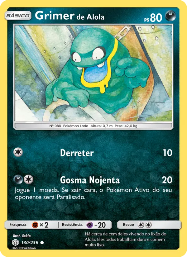 Grimer de Alola 130/236