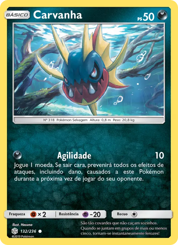 Carvanha 132/236
