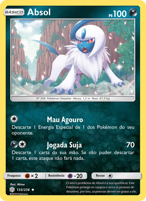 Absol 133/236