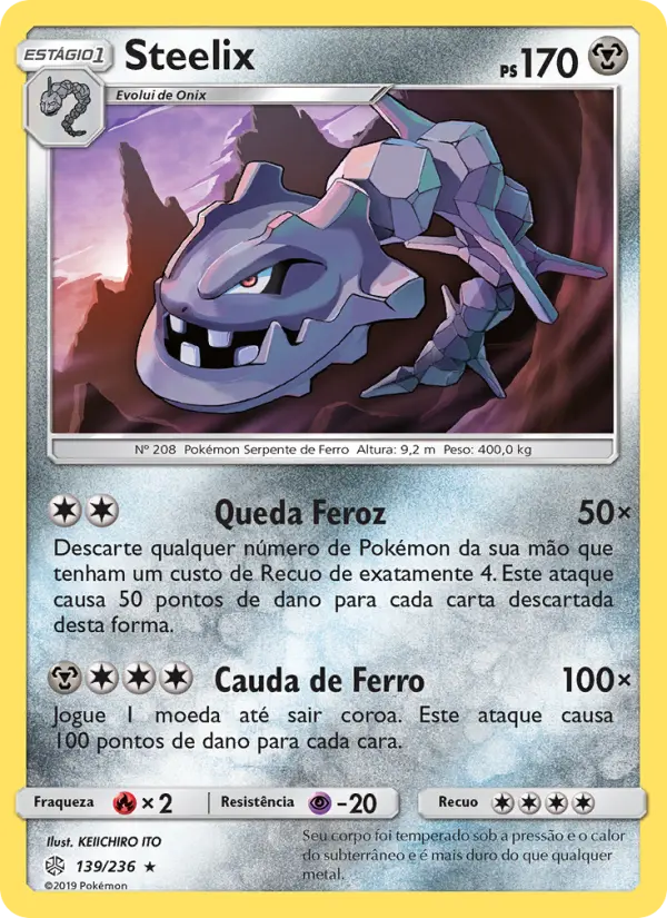 Steelix 139/236