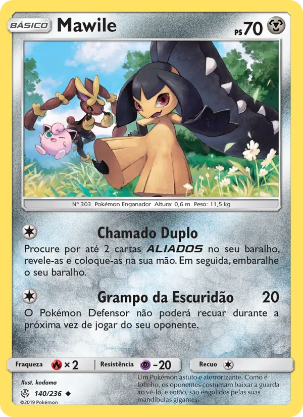 Mawile 140/236