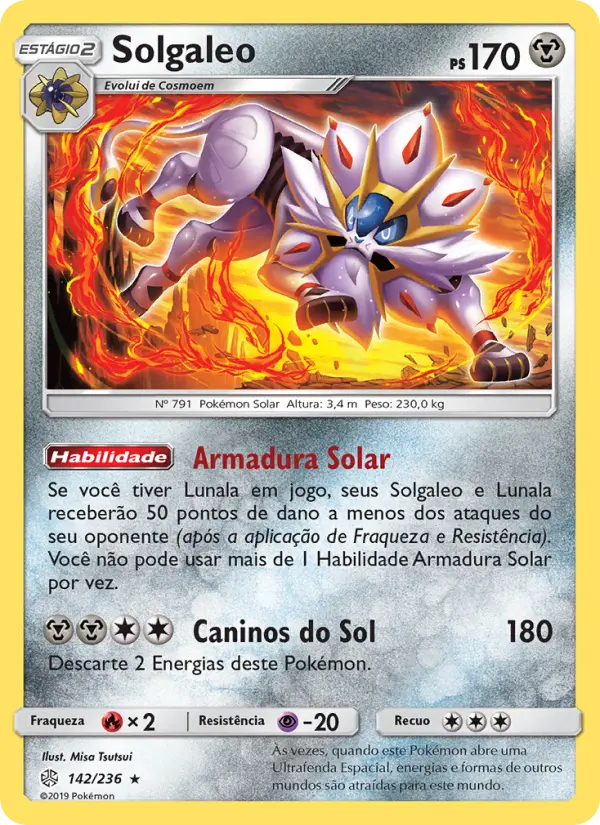 Solgaleo 142/236